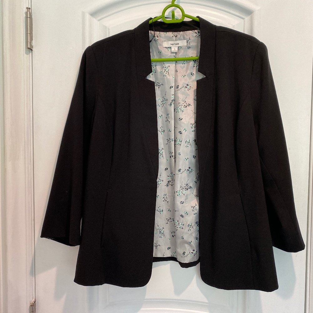 Kensie Black jacket